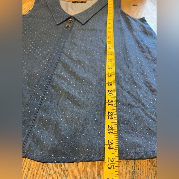 Cherry Bobin Sleeveless Top – Size L - Picture 4 of 7